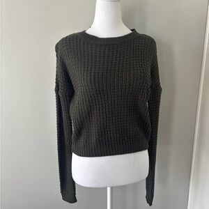 Rue21 Dark Green Knit Sweater